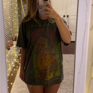 Pink Floyd Oversized Graphic T-Shirt